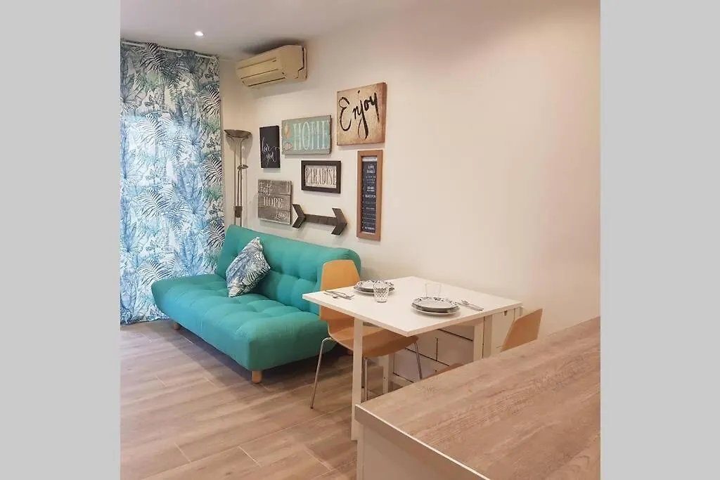 Cozy Apartment With Parking Salou